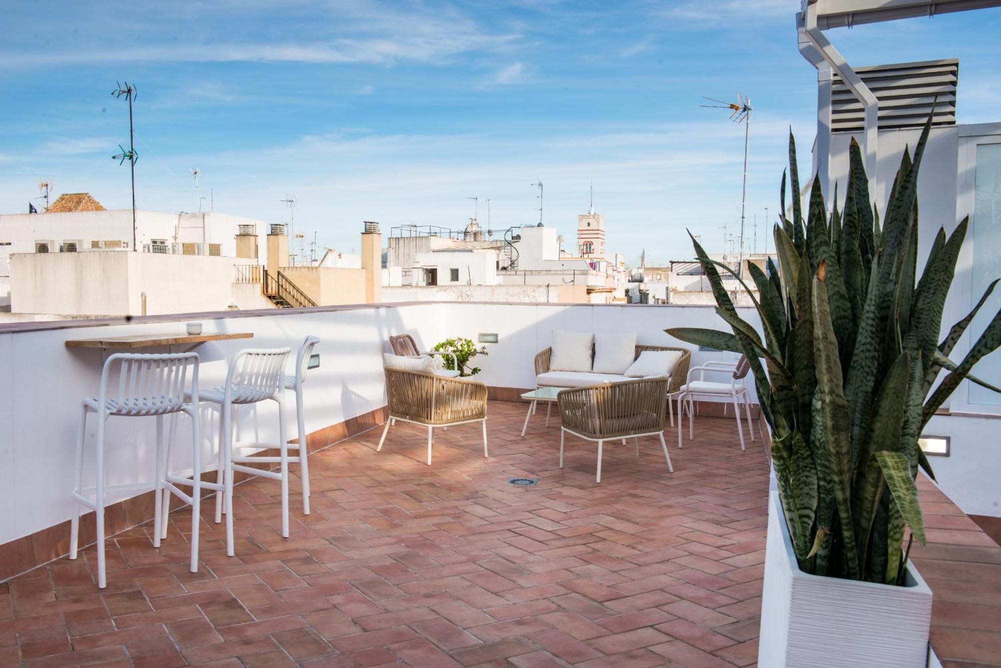 Torre Solana 41 Apartment Cadiz Luaran gambar